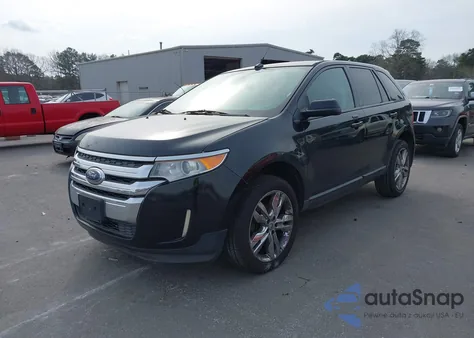 2013 Ford Edge Sel из США, поврежденный, VIN 2FMDK4JC1DBC68681